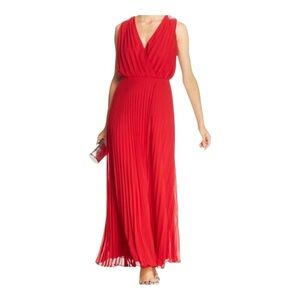 Alex Evenings Vibrant Red Dress